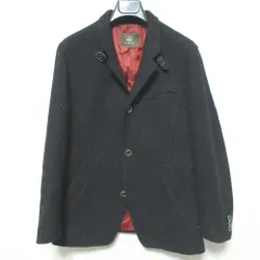 バーバリー　カシゴラ バルマカーン コート　ブラック　カシミヤ　アンゴラ　L バーバリー カシゴラ バルマカーン コート ブラック カシミヤ アンゴラ