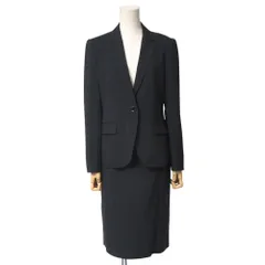 ■美品■BURBERRY バーバリー セットアップ サイズ38 スーツ ブレザー テーラード スカート フレアパンツ ブランド古着【中古】20250714/RA5437