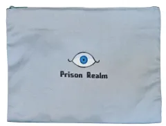 【中古】バッグ 五条悟 獄門疆風フラットポーチ 「呪術廻戦 第2期」