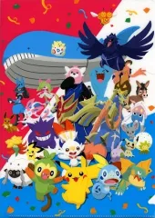 【中古】クリアファイル キービジュアル A5クリアファイル 「ポケットモンスター×セブンイレブン」 対象商品購入特典