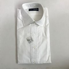 Maker'sShirt 鎌倉シャツ　長袖シャツ　白　38-85