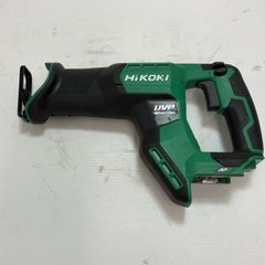 HiKOKI ハイコーキ 工具 切断工具 セーバーソー CR36DMA グリーン 本体のみ コードレス式 36vのサムネイル