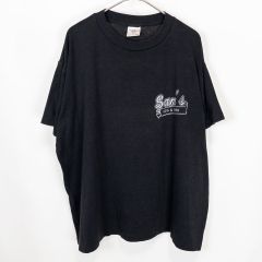 【古着】DELTA FIFTY-FIFTY ~90s レコード アドバタイジングTシャツ