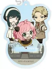 【中古】アクリルスタンド・アクリルパネル フォージャー家 「SPY×FAMILY ボールチェーン付きちびアクリルスタンドフィギュア」