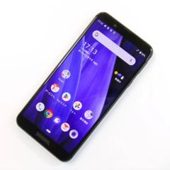 AQUOS sense3 SHV45 ブラック au SIMロック解除済