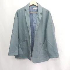 ◇ ⊇ FREAK'S STORE フリークスストア 無地 長袖 テーラードジャケット サイズS インディゴ系 メンズ E  【1505130008067】のサムネイル