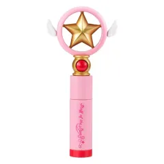 【中古】収納・携帯用アイテム 星の杖 「カードキャプターさくら クリアカード編 封印解除-! リップケース」