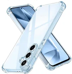 Galaxy S24 FE SCG30 クリア シリコン ケース カバー ギャラクシー s24fe TPU ソフトケース 透明 スマホケース