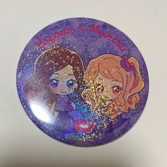 アイカツオンパレード缶バッジ　スターズ　白鳥ひめ 白鳥ひめ 缶バッジ