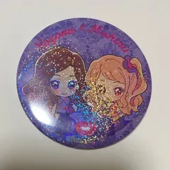 アイカツスターズ！ 香澄夜空＆真昼 SD柄缶バッジ