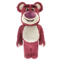 MEDICOM TOY (メディコムトイ) BE@RBRICK Lots-O COSTUME Ver. 1000% ベアブリック ロット カスタム フィギュア パープルのサムネイル
