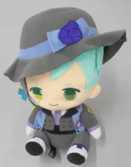 【中古】ぬいぐるみ フロイド・リーチ ジェイド＆フロイド スペシャルハンドメイド風お座りぬいぐるみ 「ディズニー ツイステッドワンダーランド」