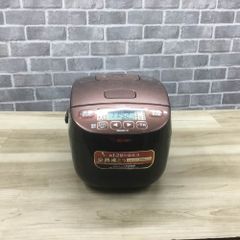 象印 炊飯器 マイコン式 3合炊き  NL-BC05-TA 2019年製 【中古】