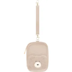 ☆ モカ ☆ モコモカ アクスタケース モコモカ アクスタケース アクスタポーチ キャラクター グッズ マルチケース 持ち運び 推し活 ポーチ 収納 ケース おしゃれ かわいい くま クマ 熊 可愛い 女の子 クーリア ギフト 雑貨