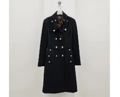 希少♡極美品♡DOLCE&GABBANA ドルチェ＆ガッバーナ ロングコート 2025年最新】D&G ／ Dolce＆Gabbana レディース ロングコートの