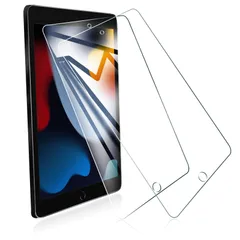 2枚 iPad 10.2インチ 2021 TRkin For iPad 10.2インチ 第9世代 の 強化ガラスフィルム 2枚入り For iPad 9 10.2インチ 第9世代 2021年秋モデル 用の 対応 iPad 8 / iPad 7 第8世代 2
