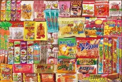 新品 ジグソーパズル 300ピース 駄菓子 コレクション 38x26cm 300-030 [佐川急便]のサムネイル