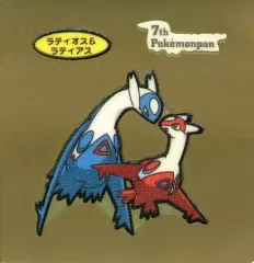 【中古】コレクションシール ラティオス＆ラティアス