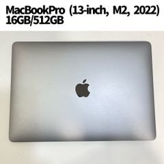 No.Hk103 MacBookPro (13-inch, M2, 2022) 16GB/512GB