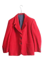 【お得なクーポン配布中!】 80s USA製 エルエルビーン ウール テーラード ジャケット レディース M / ヴィンテージ ブレザー LLビーン 中綿 キルティング ライナー付き