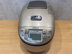 【10％クーポン使用可】S/HITACHI  圧力スチームIH炊飯器 5.5合　RZ-JV100K 2009年製