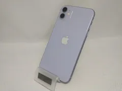 【SIMロックなし】MWLX2J/A iPhone 11 64GB パｰプル Y!mobile