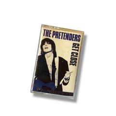THE PRETENDERS / GET CLOSE / SIRE Records / 9 25488-4 カセットテープ