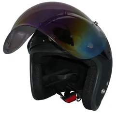2024年最新】ジェットヘルメット マットブラック バブルの人気アイテム