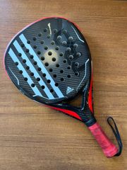 パデル　ラケット　中古　adidas power attack pro　TUBELESS　FRAME