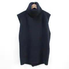 新品】 BLAMINK / ブラミンク | カシミヤ5Gニットベスト 36