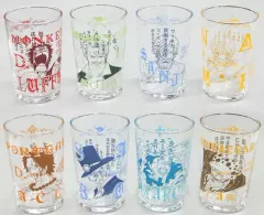 【中古】マグカップ・湯のみ 全8種セット 名言グラスコレクション 「一番くじ ワンピース 匠ノ系譜 決闘ノ記憶」 G賞