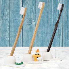 単品 ムーミン 歯ブラシスタンド リトルミイ ニョロニョロ 可愛い 誕生日 プレゼント ギフト 歯磨き 送料無料