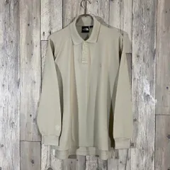 【サンプル品】THE NORTH FACE ザ ノースフェイス 長袖 ポロシャツ