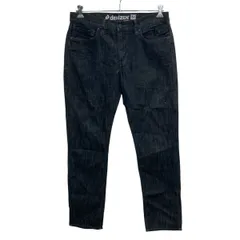 Levi's denizen デニムパンツ W34 ブラック系 リーバイス ジップアップ スキニー カジュアル ジーンズ 古着卸 アメリカ仕入 2509-89