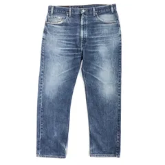 【物流センター】 中古 Levi's | リーバイス デニムパンツ 00年代 505 レギュラーフィット W38 L30  ブルー 【107】