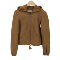 シーバイクロエ SEE BY CHLOE レザー ジップアップパーカー レディース EUR：38 のサムネイル