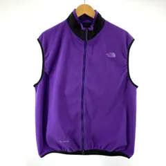 【中古】THE NORTH FACE ウィンドストッパーエンランド サイズM パープル NL22460 フリース ノースフェイス[19]
