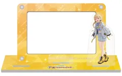 【中古】アクリルスタンド・アクリルパネル 藤田ことね アクスタ付きカードスタンド 「学園アイドルマスター」