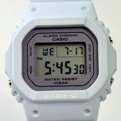 【ほぼ未使用】カシオ　ベビージー　BGD-565 Series　BGD-565SC-2JF　クォーツ　レディース　樹脂ベルト　ライラック