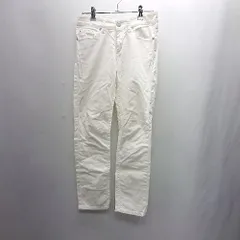 ◇ Θ BEAUTY＆YOUTH UNITED ARROWS スキニーパンツ サイズS ホワイト レディース E  【1501230002455】