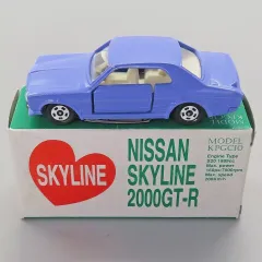 【中古】トミカ 1/62 NISSAN SKYLINE 2000GT-R MODEL KPGC10(パープル) 「トミカ」 イケダ特注