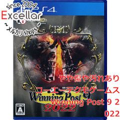 [bn:12] Winning Post 9 2022　PS4