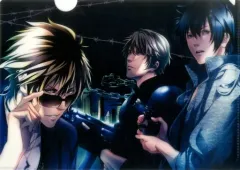 【中古】クリアファイル [単品] 集合 A4クリアファイル 「PS Vitaソフト オメルタ CODE：TYCOON 戒 アニメイト限定セット」 同梱特典