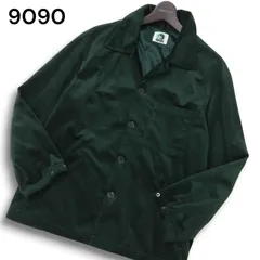 9090 ナインティナインティ 秋冬 コーデュロイ★ オーバーサイズ ジャケット カバーオール Sz.M メンズ