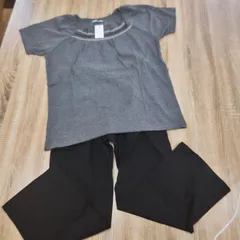 新品未使用　半袖　ルームウェア　上下セット　LLサイズ