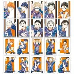 【中古】キャラカード 全20種セット 「ハイキュー!! トレーディング Ani-Art 第3弾 ブロマイド」