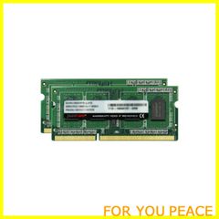 【数量限定】CFD販売 ノートPC用メモリ DDR3-1600 (PC3-12800) 4GB×2枚 (8GB) 相性 無期限 1.35V対応 Panram W3N1600PS-L4G