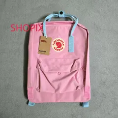 FJALLRAVEN フェールラーベン カンケン リュックサック 16L light Pink-sky blue レディース メンズ バックパック 通勤 通学 旅行 アウトドア 軽量 大容量 マザーズバッグ 防 多機能 KANKEN