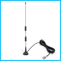 【人気商品】広帯域 25MHz－1200MHz 8dBi BNCコネクタ アンテナ ラジオスキャナ・CB無線・アマチュア無線・FMラジオなど用 VHF/UHF アイコム・ケンウッド・ウイルソン・モトローラ・ユニデン(Uniden)・Vertex 144/430