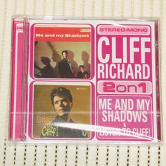 CD　未開封（SEALED）　CLIFF RICHARD　ME AND MY SHADOWS & LISTEN TO CLIFF　2ON1　7243 5 34700 2 9　全32曲　クリフ・リチャード